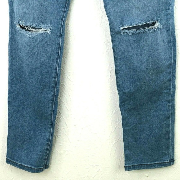 Fashion Nova Distressed Straight Leg Jeans 1XL - Picture 4 of 7